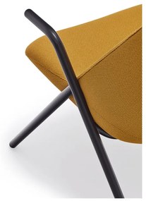 Жълт фотьойл , височина 90 cm Dins - Teulat