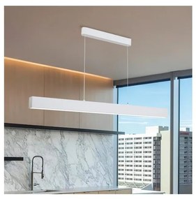 Brilagi - LED Димируем Полилей SLEEKLINE SMART LED/40W/230V Wi-Fi Tuya Бял+ДУ