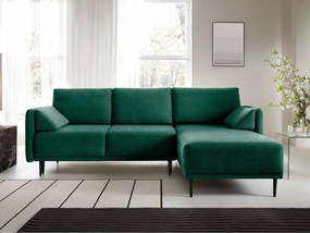 Ъглов диван Bardo-Зелено