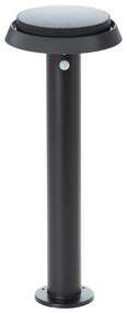 Brilliant - LED Соларна лампа със сензор ALVERO LED/4W/3,7V 50 см IP44 черен