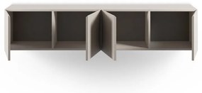 Кремава маса за телевизор 180x38x35 cm Daroca – Marckeric