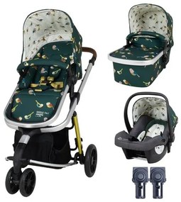 Бебешка количка Giggle 3в1 COSATTO - BIRDLAND