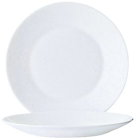 Десертна чиния Arcoroc Restaurant 6 броя Бял Cтъкло (Ø 19,5 cm)