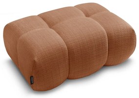 Шенилова табуретка в тухлен цвят Ivane – Bobochic Paris