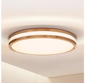 Brilagi - LED Плафониера MOLINA LED/24W/230V дъб Ø 29 см