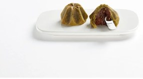 Червена силиконова форма за печене Fortune Pyramids - Lékué