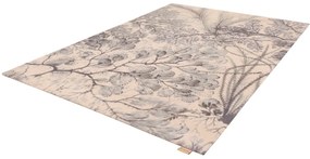 Вълнен килим в бежов и ментов цвят 200x300 cm V&amp;A Calisia Kelp – Agnella