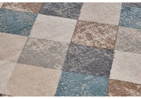 Синя/бежова пътека 80x200 cm Terrain – Hanse Home