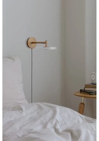 Кремава LED затъмняваща се стенна лампа ø 15 cm Asteria Wall Short – UMAGE