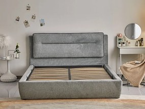 тапицирано легло CATANA XS 160 сиво