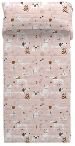 Покривка за легло Panzup Dogs 4 (250 x 260 cm) (150 /160 легло)