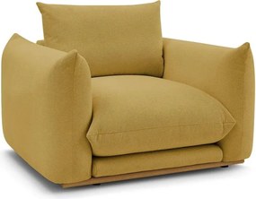 Жълто кресло Ernest – Bobochic Paris