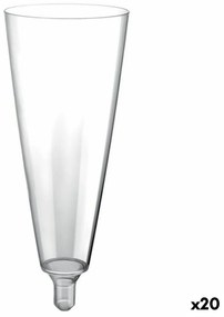 Комплект Чаши Viejo Valle Шампанско 20 Части 160 ml (20 броя)