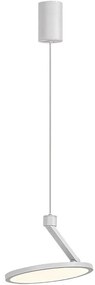 Rabalux 72328 - LED Пендел OVIDIA LED/20W/230V бял