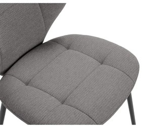 Сиви трапезни столове в комплект от 2 бр. Maori – Marckeric