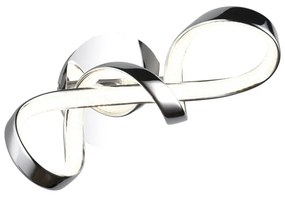 LED стенна лампа в сребристо Padua - Trio