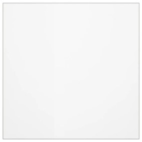 288277 vidaXL Протектор за маса, прозрачен, 90x90 см, 1,6 мм, PVC