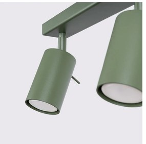 Зелен прожектор 6x81 cm Etna – Sollux