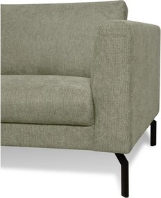 Светлозелен ъглов диван (ляв ъгъл) Gomero – Scandic