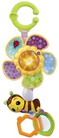 Vtech - Интерактивна играчка, Светеща дрънкалка, Пчеличка, 29x23x12 см