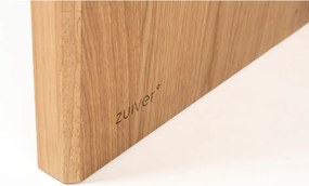Трапезна маса от декор от дъб 80x160 cm Brave – Zuiver