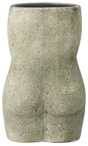 Сиво-зелена теракотена ваза, височина 16 cm Emeli - Bloomingville