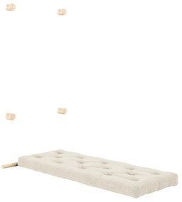 Кремаво кресло от рипсено кадифе Hooked – Karup Design