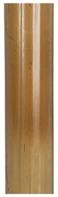 Бамбукова стойка за дрехи в естествен цвят 50x150x40 cm Manali – Ixia