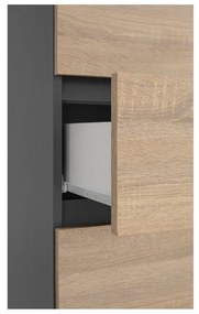 Шкаф за баня , 38 x 180 cm Wisla - Støraa