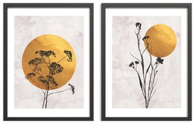 Картини в комплект 2 бр. 30x40 cm Charm – Styler