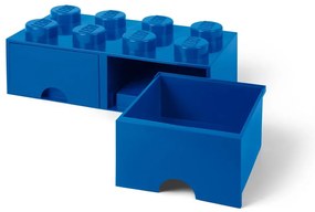 Тъмносиня кутия за съхранение с две чекмеджета - LEGO®