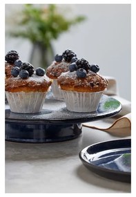 Керамичен поднос за торта Gastro Dark Blue – Bitz