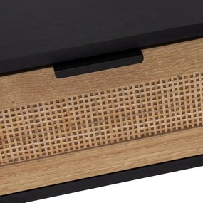 Черно нощно шкафче – Casa Selección