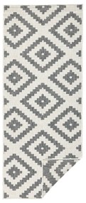 Сив килим за открито , 80 x 250 cm Malta - NORTHRUGS