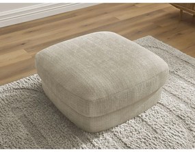 Бежова шенилова табуретка Leonore – Bobochic Paris