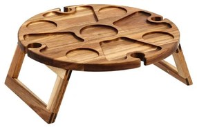 Дървен поднос 37,5x37,5 cm - Holm