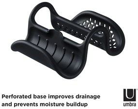 Висяща пластмасова поставка за гъба Sling – Umbra