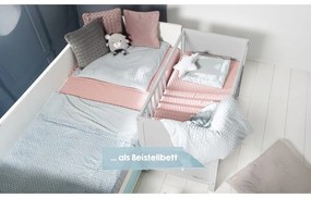 Сиво детско креватче 60x120 cm Hamburg – Roba
