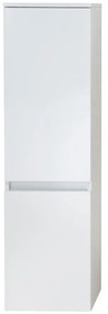 Бял висящ шкаф за баня 35x125 cm Set 360 - Pelipal