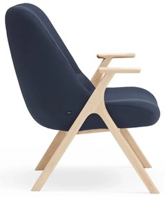 Тъмносин фотьойл Dins - Teulat