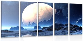 картини от 5 части – Фантастичен пейзаж