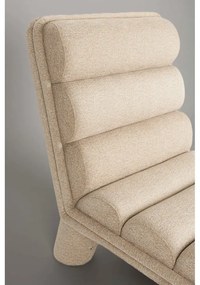 Бежово кресло от букле Fern – Dutchbone