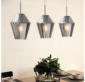 Eglo 96774 - Пендел MURMILLO 3xE27/28W/230V
