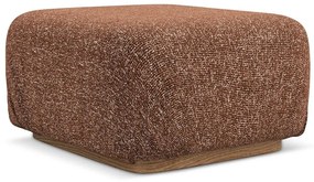 Оранжева/кафява модулна табуретка Ailani – Makamii