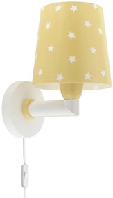 Стенна апличка Ango Starlight-Yellow