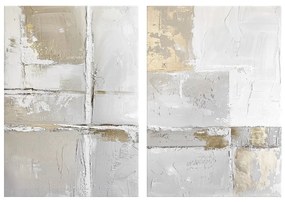 Картини с ръчно рисувани елементи в комплект от 2 бр. 50x70 cm Sail – Styler