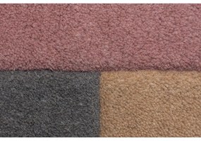 Земна вълнена пътека, 60 x 230 cm Collage - Flair Rugs