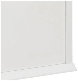 Бяло нощно шкафче Mitra - Actona