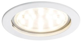 Paulmann 92781 - LED/14W Димируема За баня Таванна лампа COIN IP44