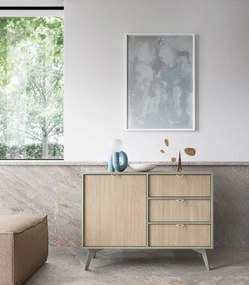 Бюфет Ernest 1D3S-Menta